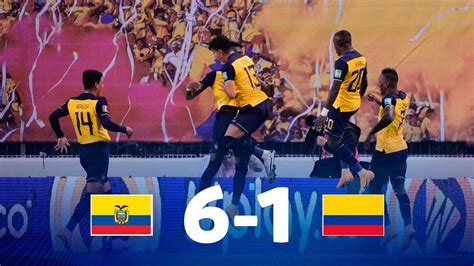 colombia vs ecuador eliminatorias